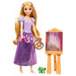 Disney Princess Art Stories: Rapunzel Fashion Doll Set - image 1