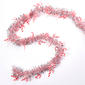 White Garland w/ Candy Cane Icons - image 1