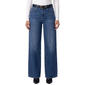 Womens Royalty Hazel Wide Fit Jean With Black Suede Belt And Gol - image 1