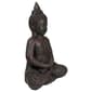 Northlight Seasonal Dark Brown Meditating Buddha Garden Statue - image 3
