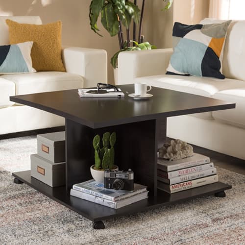 Baxton Studio Cladine Coffee Table - image 