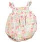 Baby Girl (NB-9M) Nannette Chiffon Floral Bubble Romper - image 1