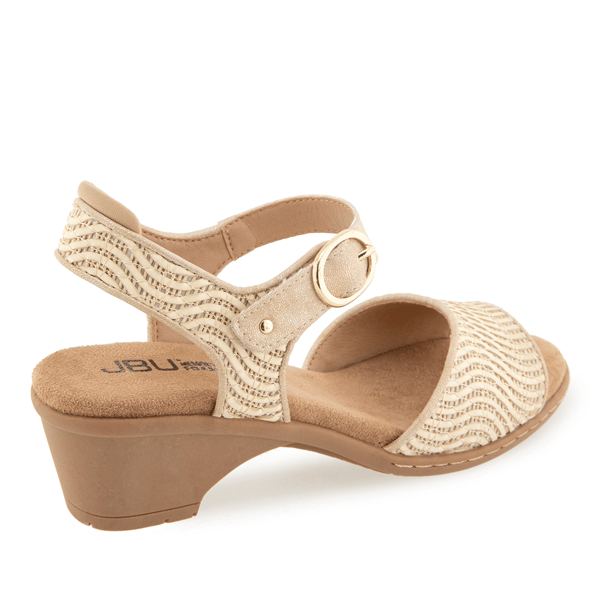 Womens JBU Jule Ankel Strap Sandals
