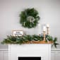 Northlight Seasonal 24in. Eucalyptus Artificial Christmas Wreath - image 2
