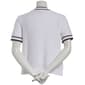 Womens Nautica Short Sleeve Traverse Cable Sweater - image 3
