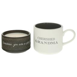 Pavillion 11oz. Grandma Candle &amp; Mug Set