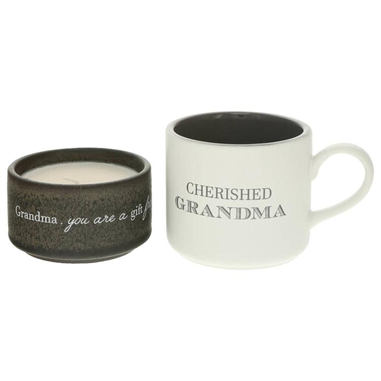 Pavillion 11oz. Grandma Candle &amp; Mug Set