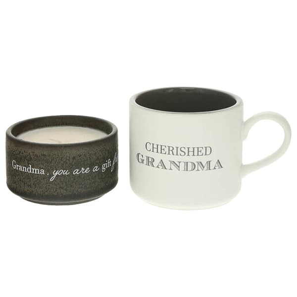 Pavillion 11oz. Grandma Candle &amp; Mug Set