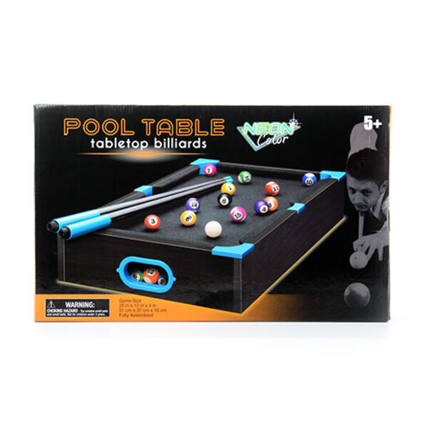 Tabletop Neon Billiards - image 