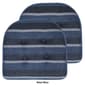 Sweet Home Collection Bradford U-Shaped Memory Foam Chair Cushion - image 11