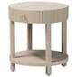 bali & pari Sadia Bohemian Woven Natural Grasscloth Nightstand - image 1