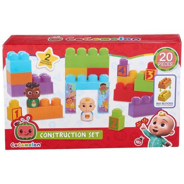 Cocomelon 20pc. Construction Set - image 