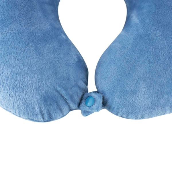 Rejuve Health Wellness Memory Foam Travel Neck Pillow
