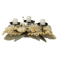 Northlight Dahlia Fall Harvest Candle Holder Centerpiece - image 6