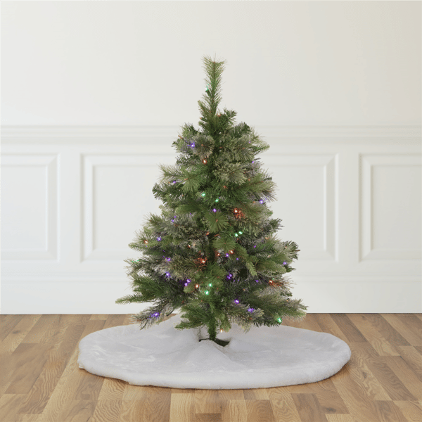 Northlight 3ft. Pre-Lit Kingston Cashmere Pine Christmas Tree