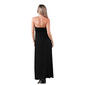 Womens 24/7 Comfort Apparel Strapless Maxi Dress - image 2