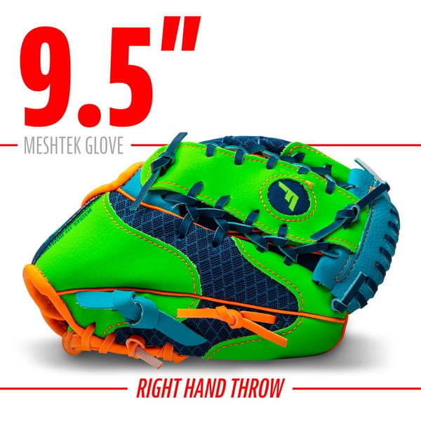 Franklin® 9.5in. MESHTEK Glove & Ball - Navy