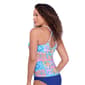 Womens American Beach Libson Tiles High Neck Tankini Swim Top - image 3