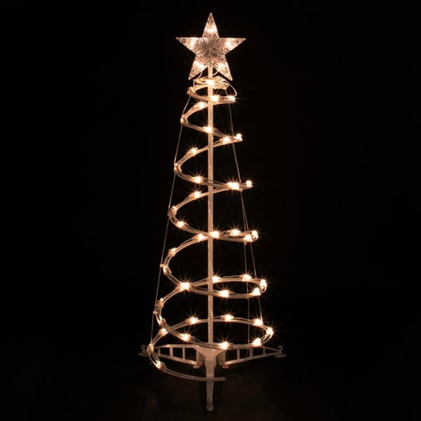 Northlight Seasonal Spiral Outdoor Christmas Trees - Set of 3