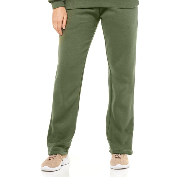 Womens Starting Point&#40;R&#41; Ultrasoft Solid Fleece Pants - image 