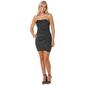 Juniors Crystal Doll Rhinestone Tulip Sheath Dress - image 1