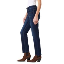 Womens Angels Forever Young Curvy Straight Leg Jeans