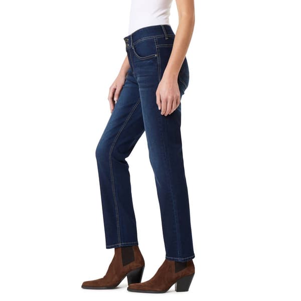 Womens Angels Forever Young Curvy Straight Leg Jeans
