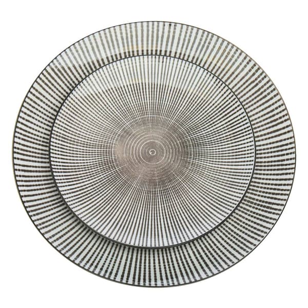 Godinger Laura Grey 12pc. Dinnerware Set