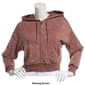 Juniors No Comment Classic Zip Up Sweatshirt - image 5