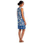 Petite MSK Sleeveless Medallion Back Keyhole Shift Dress - image 3