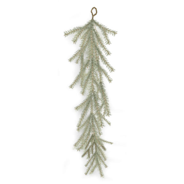 Melrose 48in. Glitter Pine Hanging Garland - image 