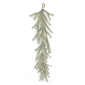 Melrose 48in. Glitter Pine Hanging Garland - image 1