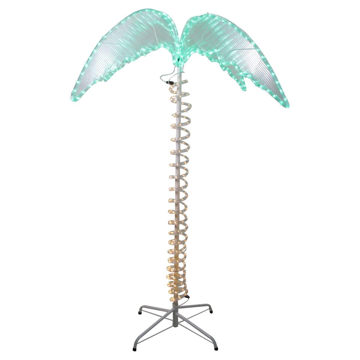Northlight Seasonal 4.5ft. Palm Tree Rope Light Outdoor...