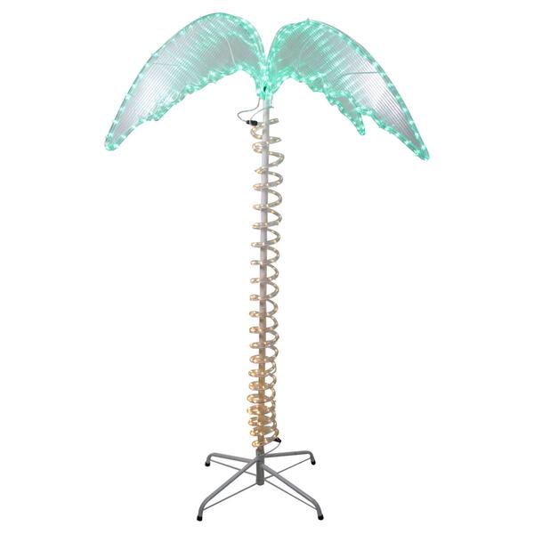 Northlight Seasonal 4.5ft. Palm Tree Rope Light Outdoor Decor - image 