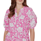Petite Ruby Rd. Hothouse Florals Puff Sleeve Blouse - image 5