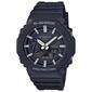 Mens G-Shock Analog-Digital Black Slim Watch - GA2100-1A - image 1