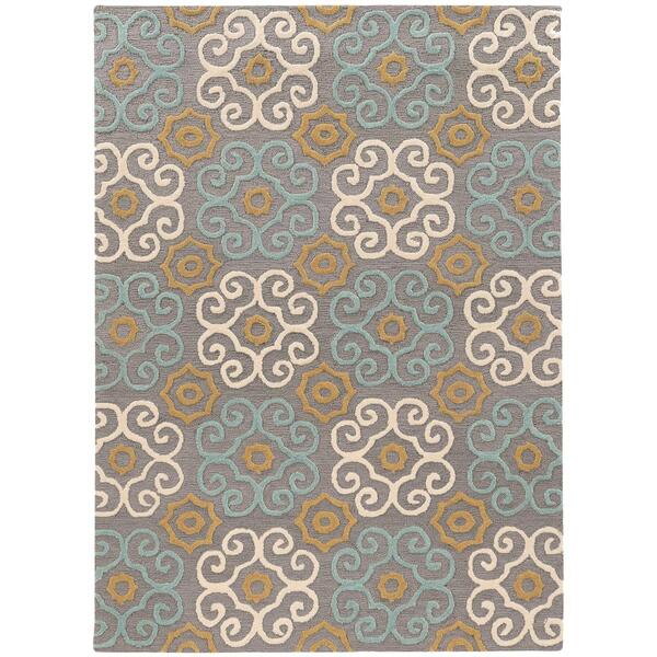 Linon Trio Collection Clara Accent Rug - 2' x 3' - image 