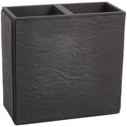 Anne Klein Stone Toothbrush Holder