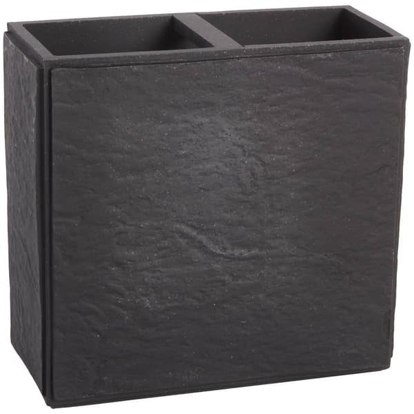 Anne Klein Stone Toothbrush Holder - image 