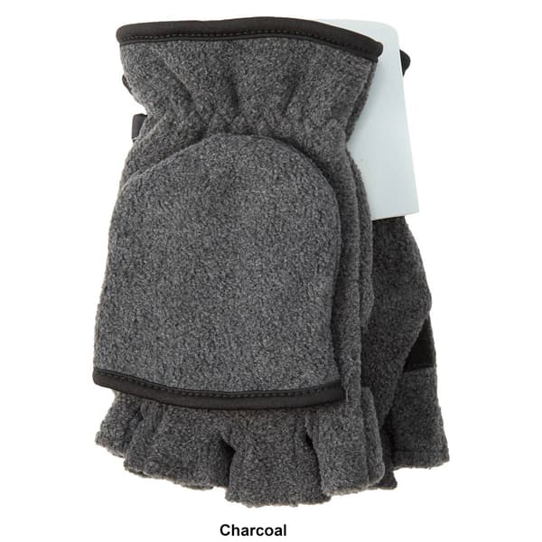 Mens Architect® Microfleece Pop Top Gloves