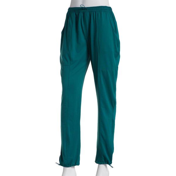 Juniors No Comment Fleece Solid Toggle Drawcord Joggers - image 