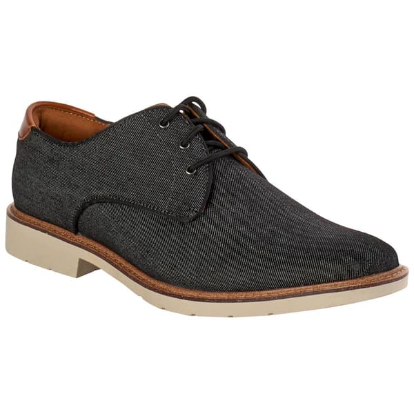 Mens Florsheim Highpoint Canvas Oxfords