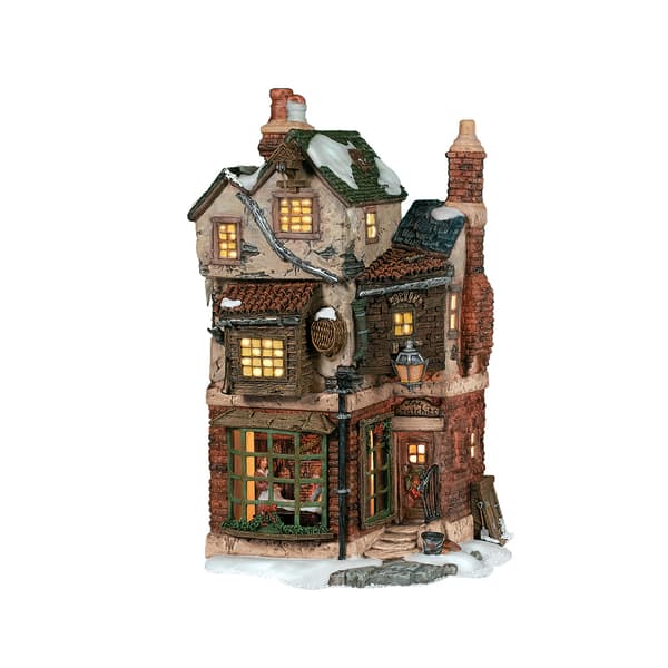 Department 56 A Christmas Carol Village Cratchit's Corner - image 