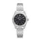 Womens DKNY Fluted Bezel Black Dial Bracelet Watch - DK1L017M1055 - image 1