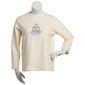 Plus Size Bonnie Evans Snowman Pyramid Polar Fleece Sweatshirt - image 1