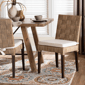 bali & pari Fatima Natural Rattan Dining Chair with Cushion - image 8