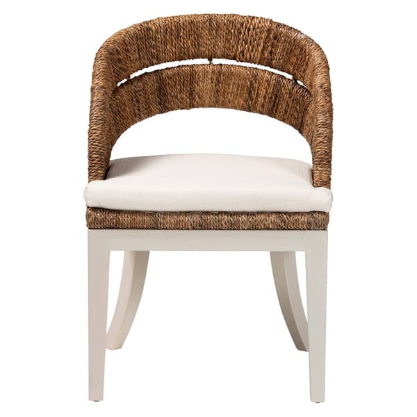 bali & pari Ubud Bohemian Natural Seagrass Dining Chair