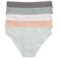 Womens Danskin 5pk Micro Rib Hipster Panties - DS2469-5PKAB - image 1