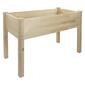 Northlight Seasonal 4ft. Raised Garden Bed Planter Box - Natural - image 1