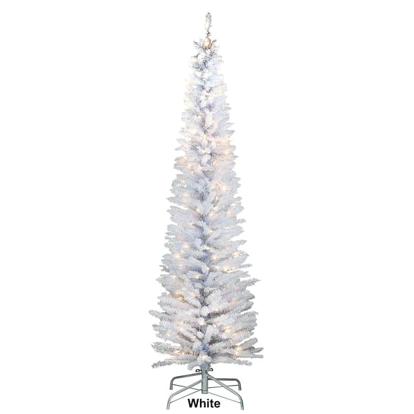 National Tree 6ft. Tinsel Christmas Tree